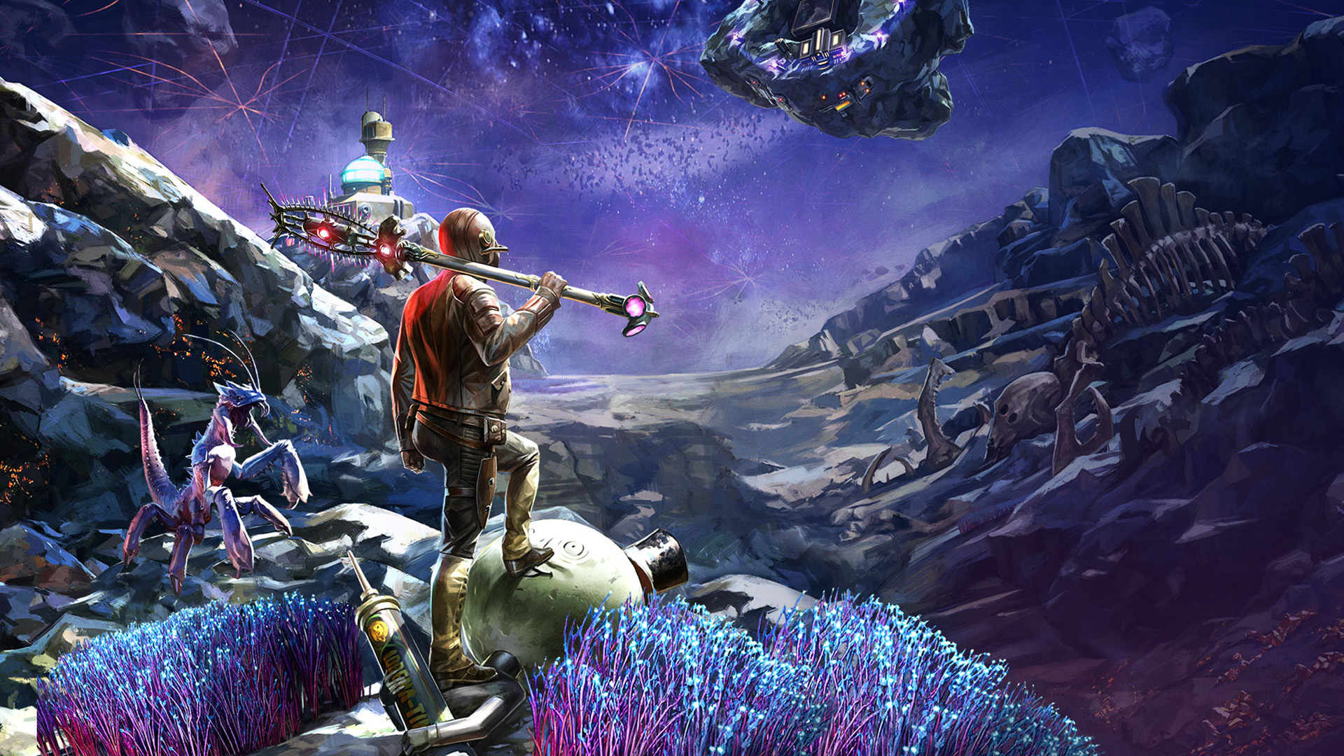 Video Game The Outer Worlds 4k Ultra HD Wallpaper