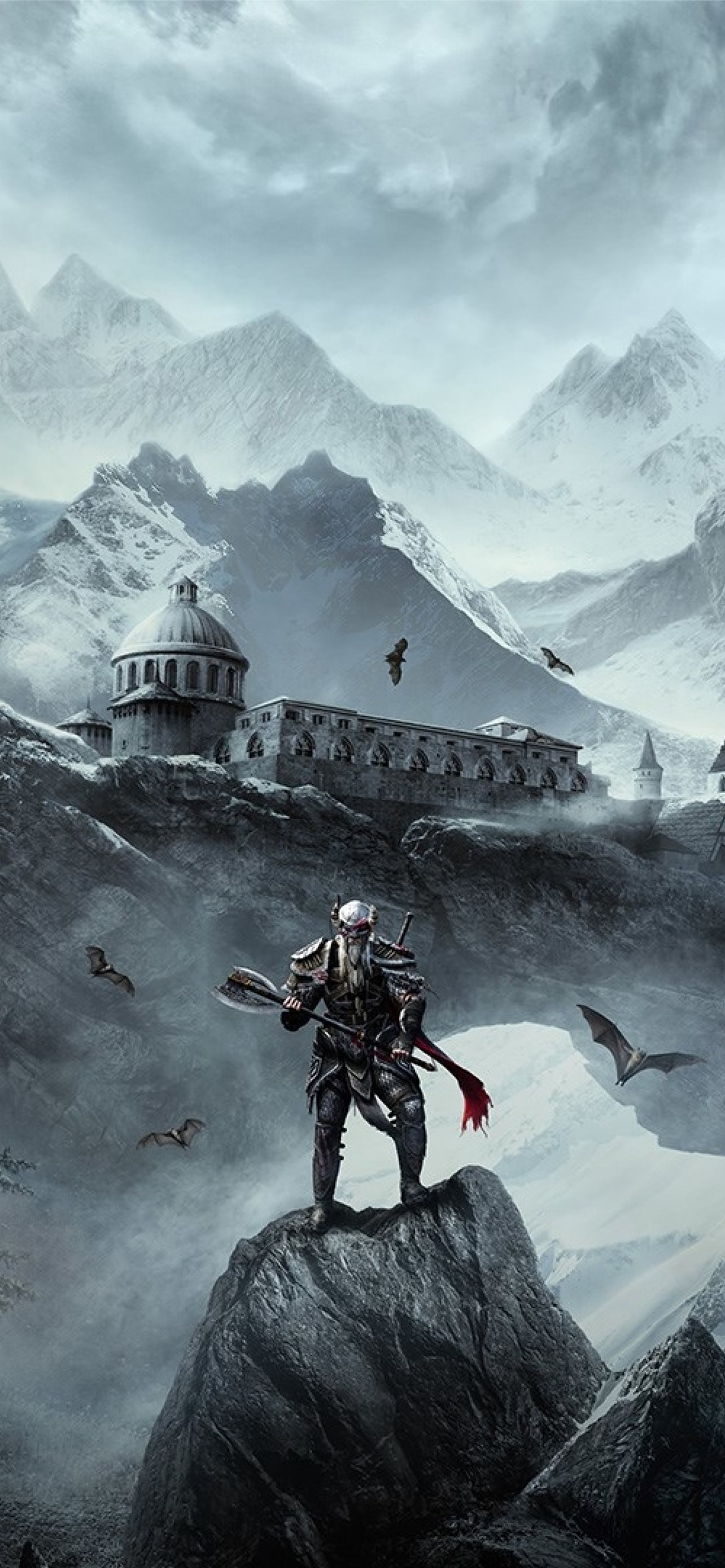 The Elder Scrolls V Skyrim iPhone Wallpaper