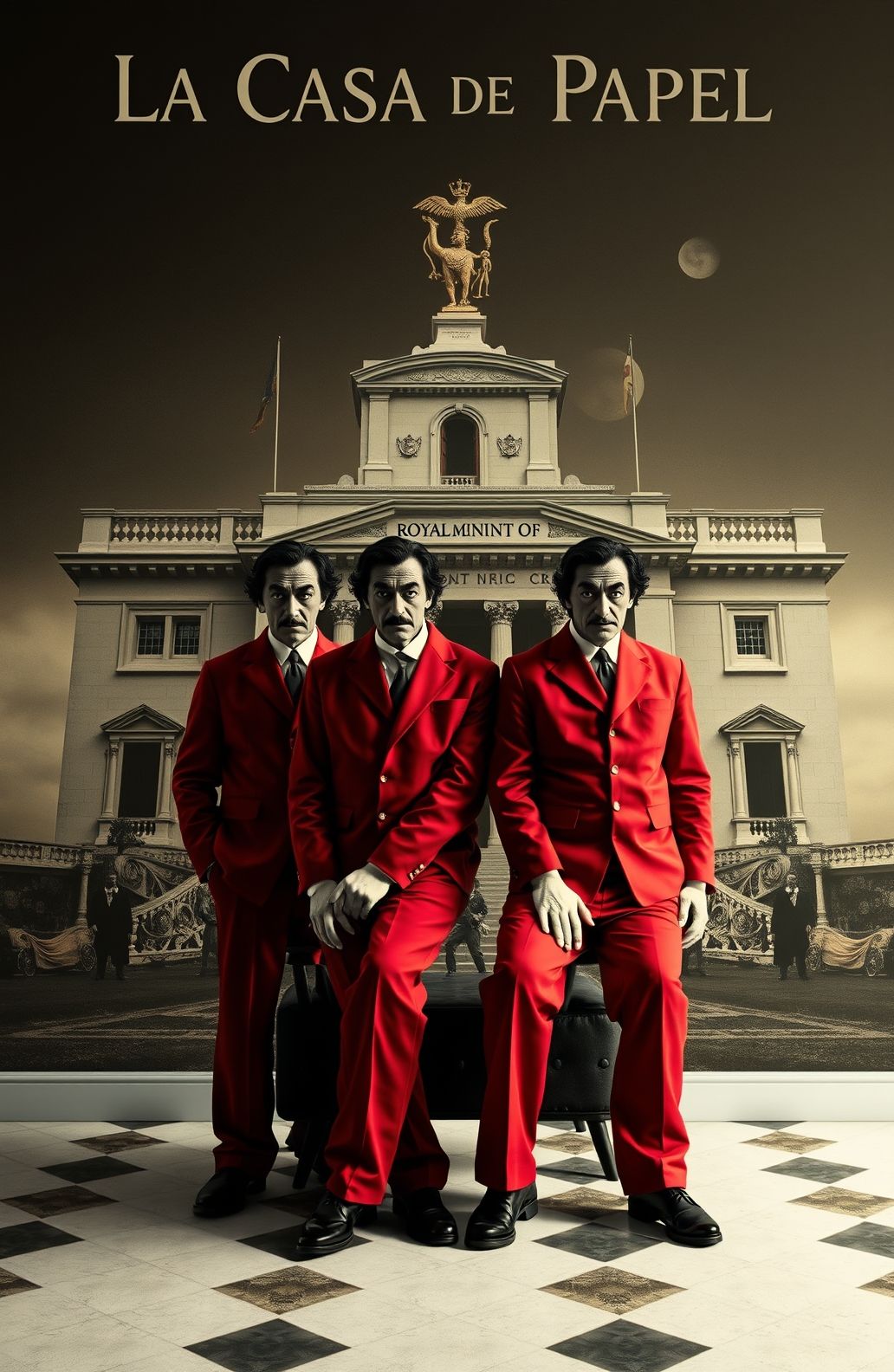La Casa De Papel Wallpaper