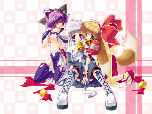 Anime Cat Girl Wallpaper Ear Neko