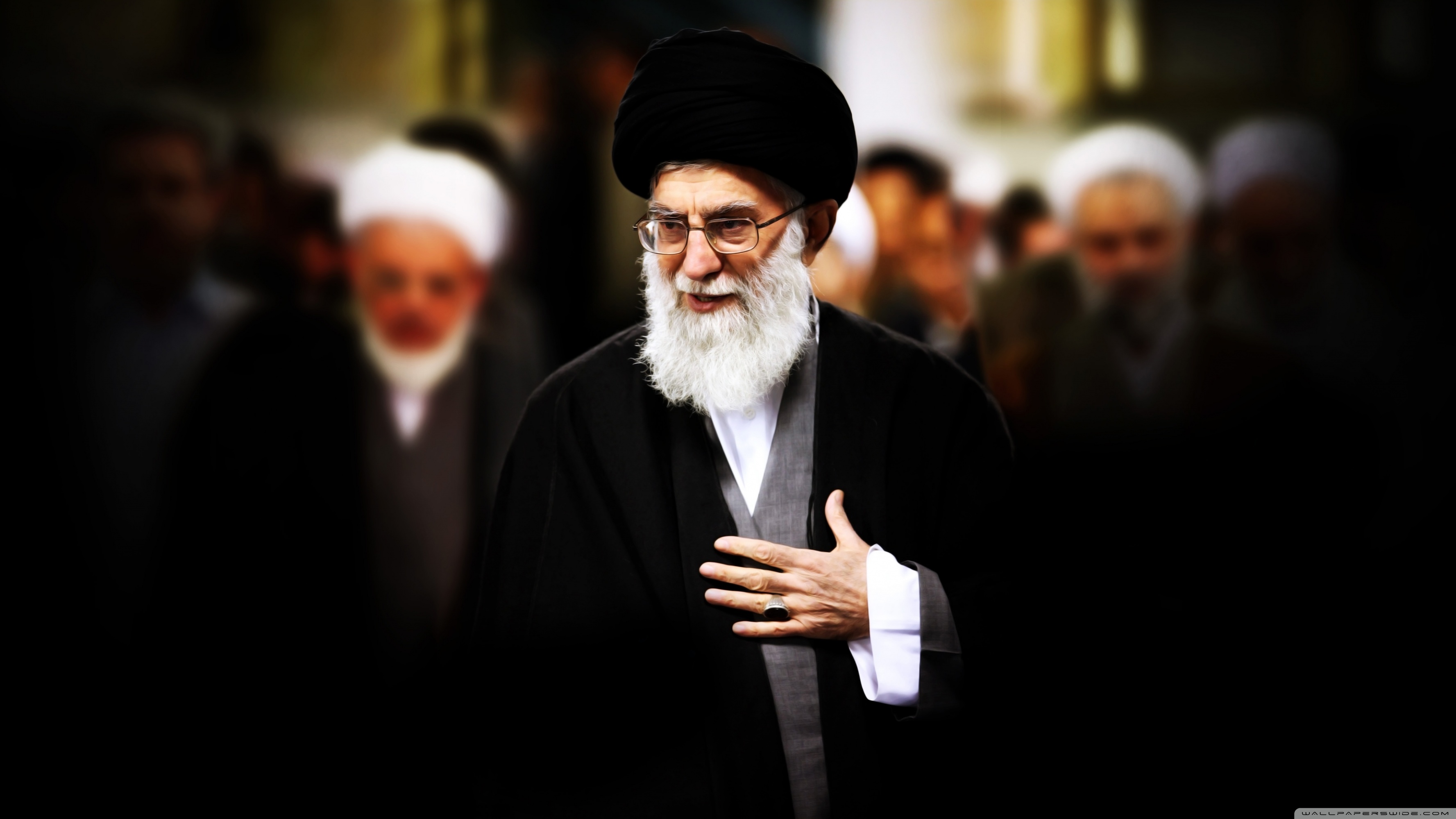 Imam Khomeini - A collection of Imam Khomeini's Portraits