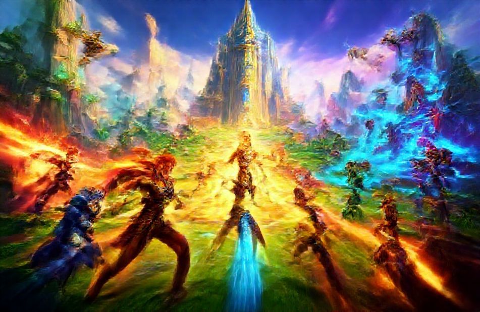 Live Gaming Wallpaper