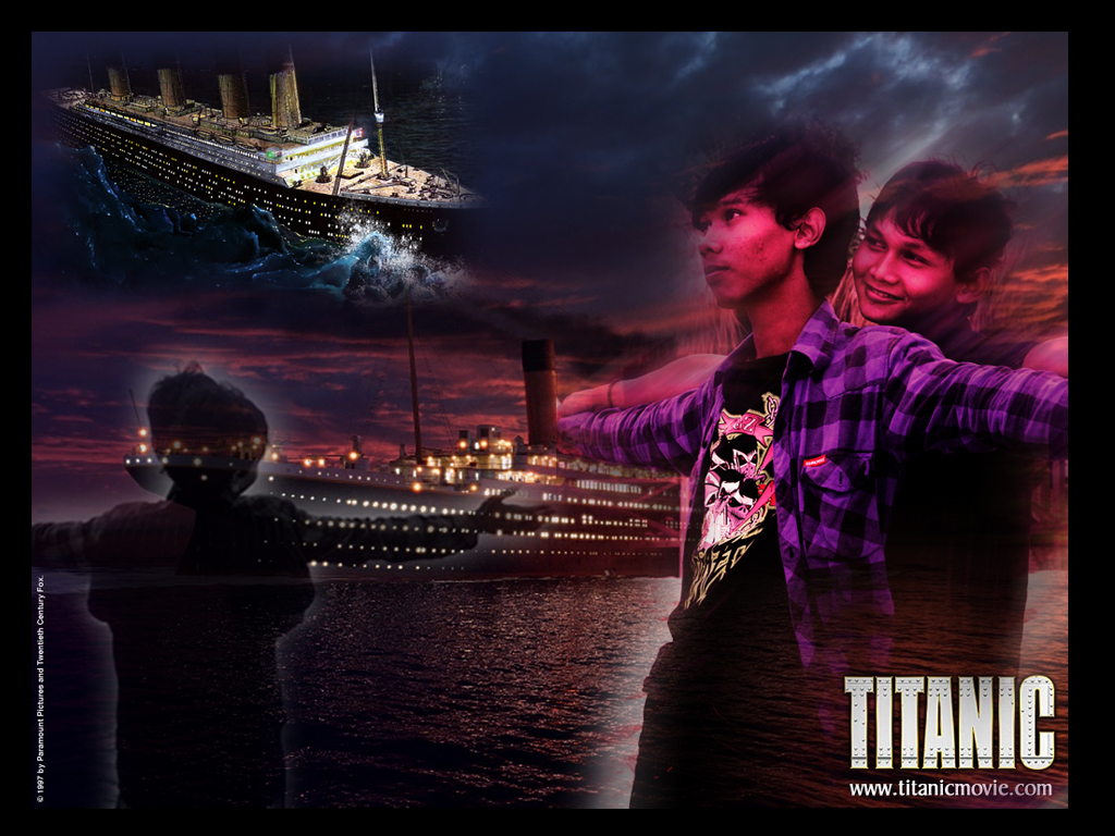  titanic ship titanic movie titanic titanic parody couple wallpaper 1024x768