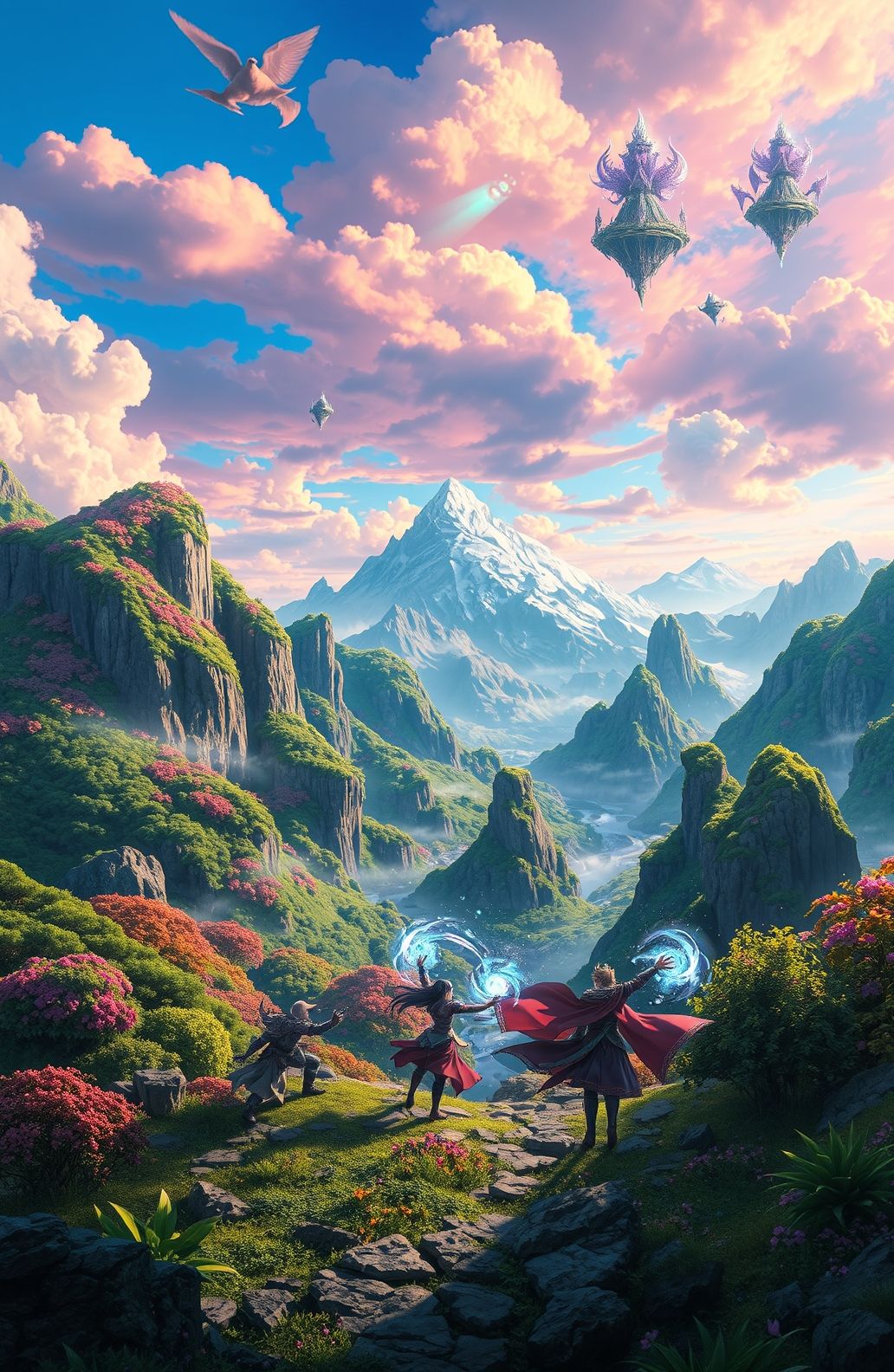 Xenoblade Wallpaper