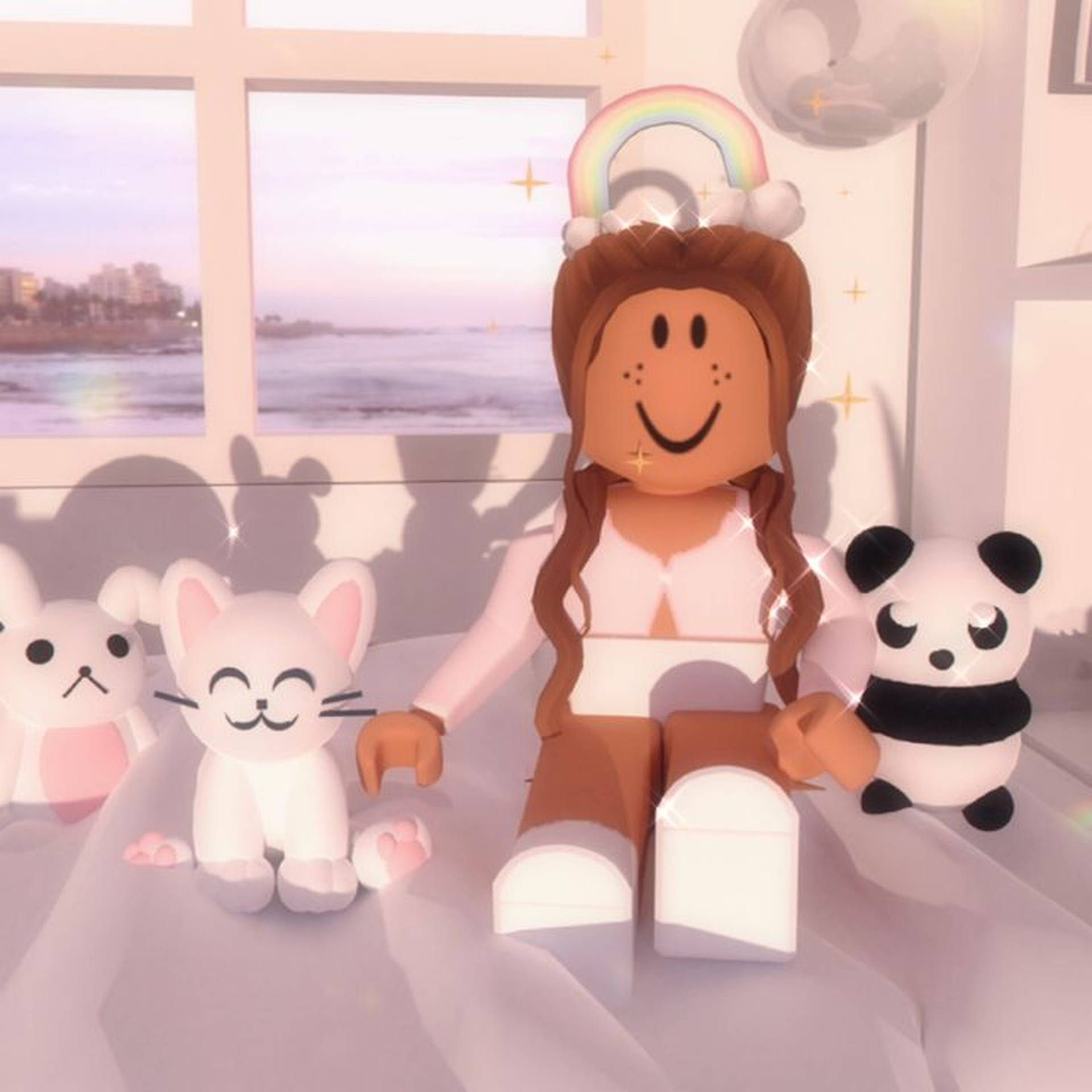 Roblox Girl Wallpaper
