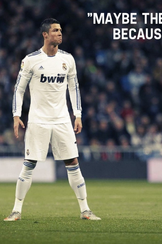 Cristiano Ronaldo iPhone Wallpaper Kick