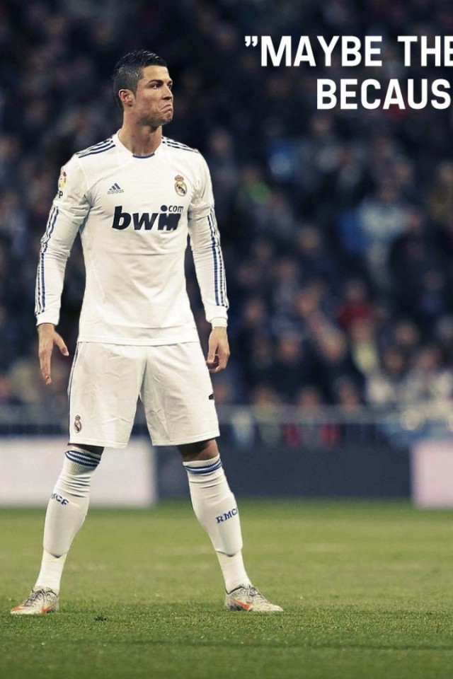 Cristiano Ronaldo Iphone Wallpaper Kick