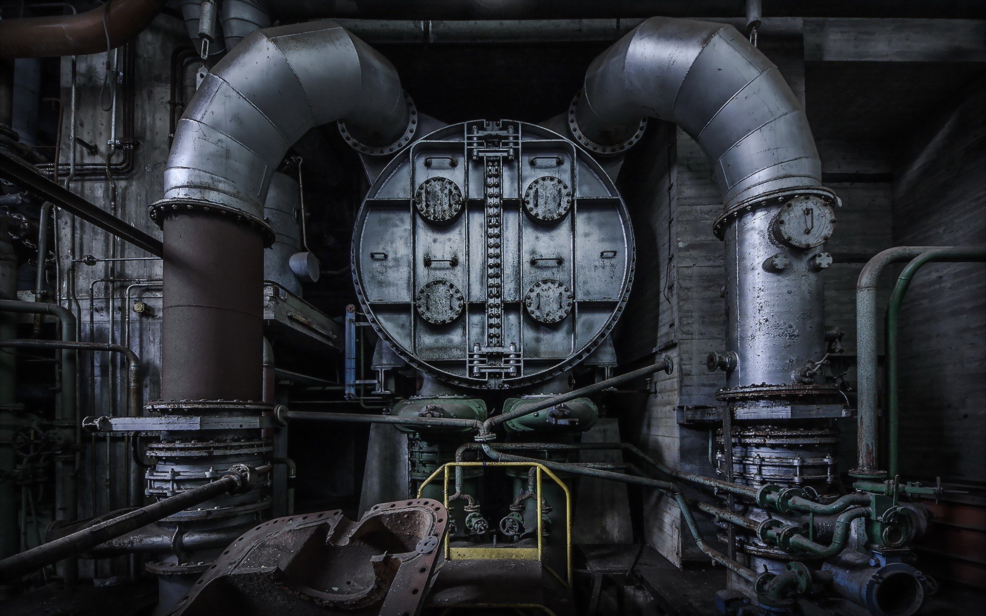 Industrial Factories 1080p Wallpaper HD