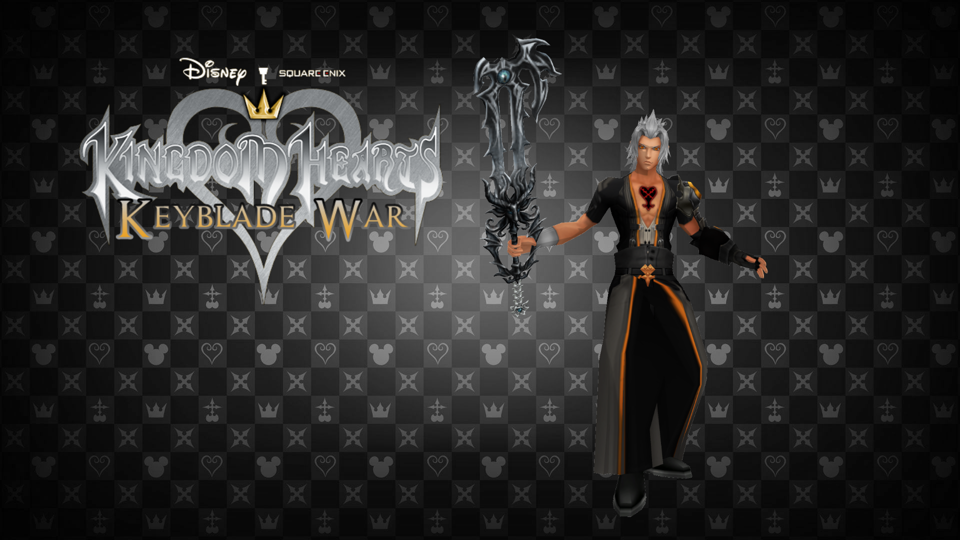Kingdom Hearts Keyblade War Custom Wallpaper By