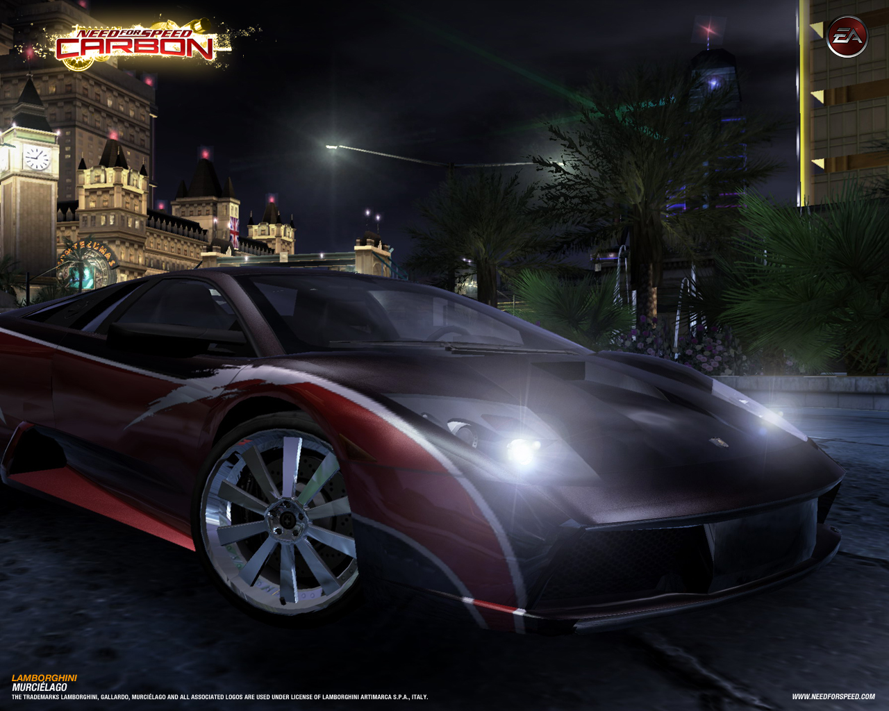 Need For Speed Carbon Lamborghini Murcielago