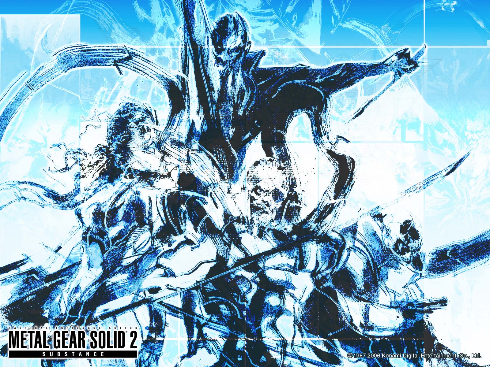 Metal Gear Solid Substance Wallpaper and Background Image