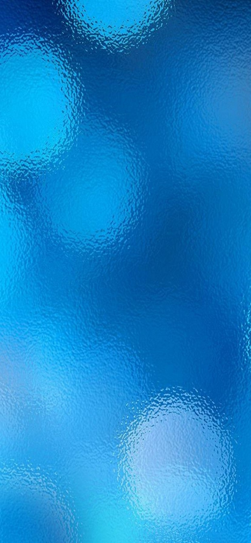 iPhone Xr Blue Wallpaper