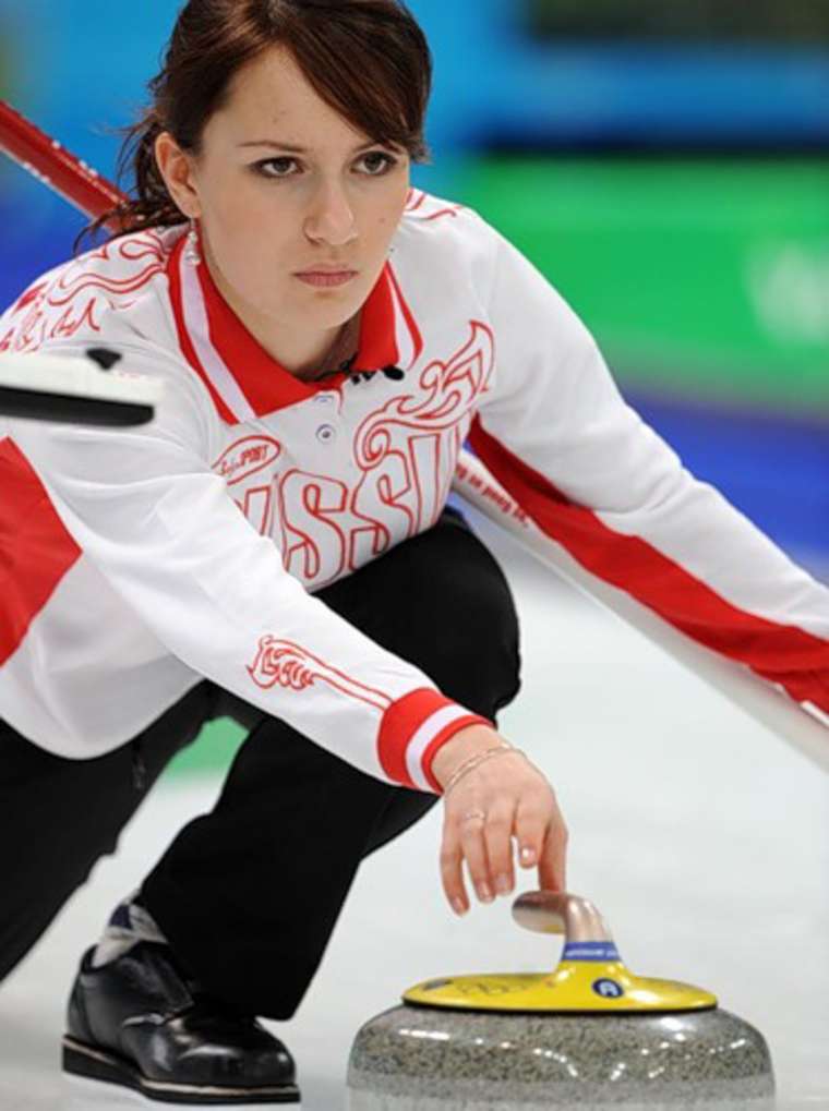 The Hottest Russian Women Curling Team Photos