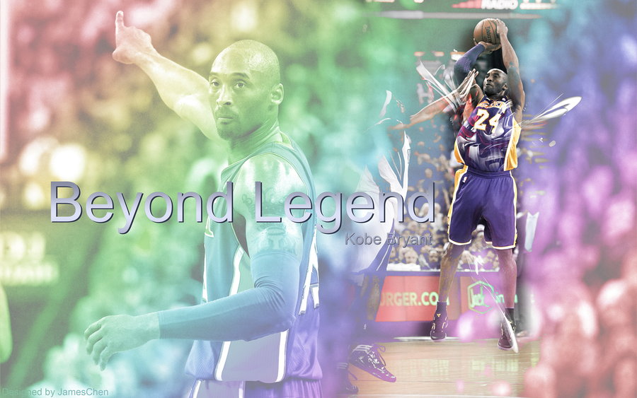 Beyond Legend Kobe Bryant Wallpaper By Jameschen