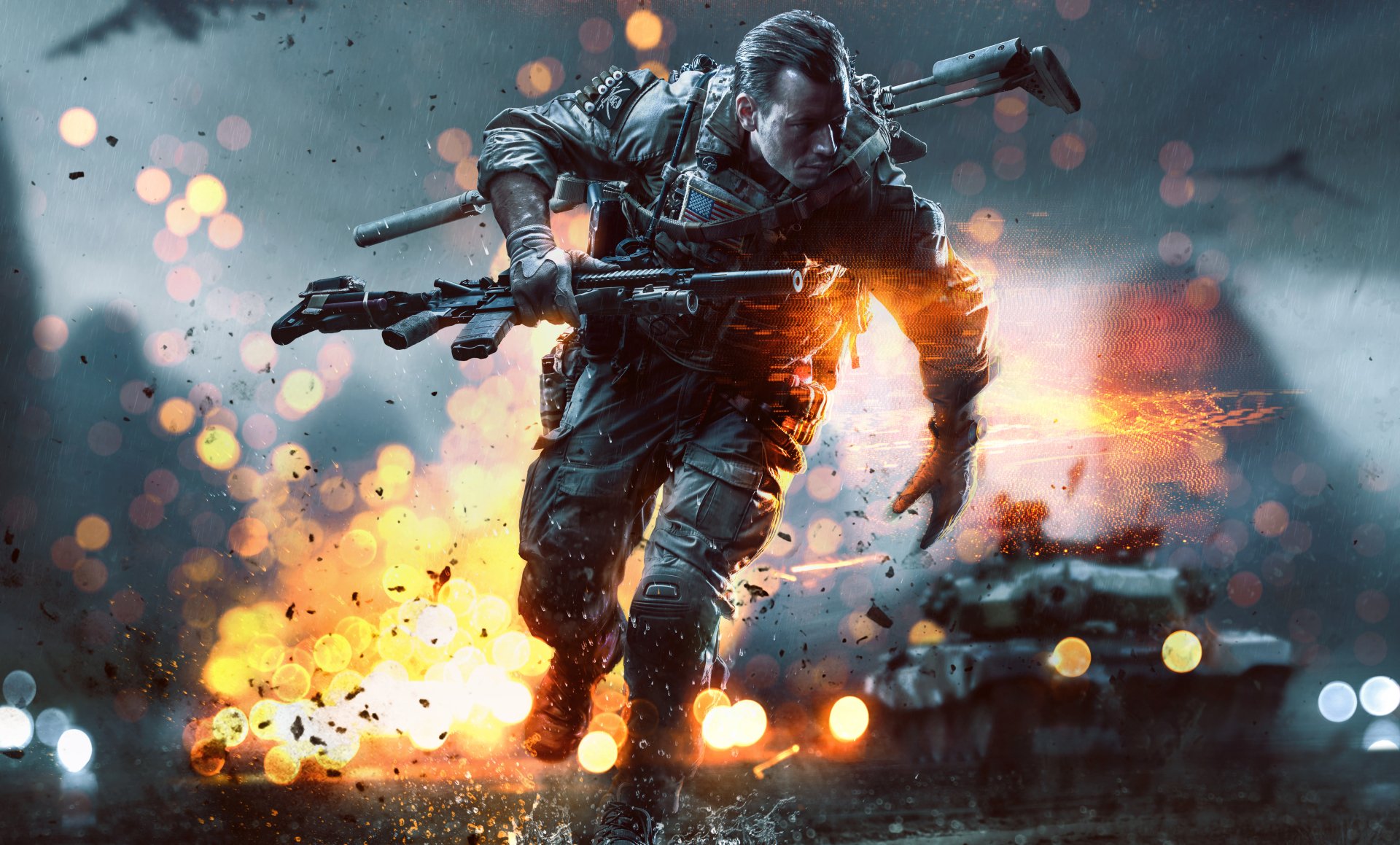 Battlefield HD Wallpaper