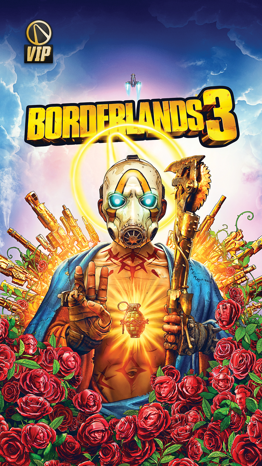 Borderlands Vip Wallpaper For Those Who Want It Borderlands3