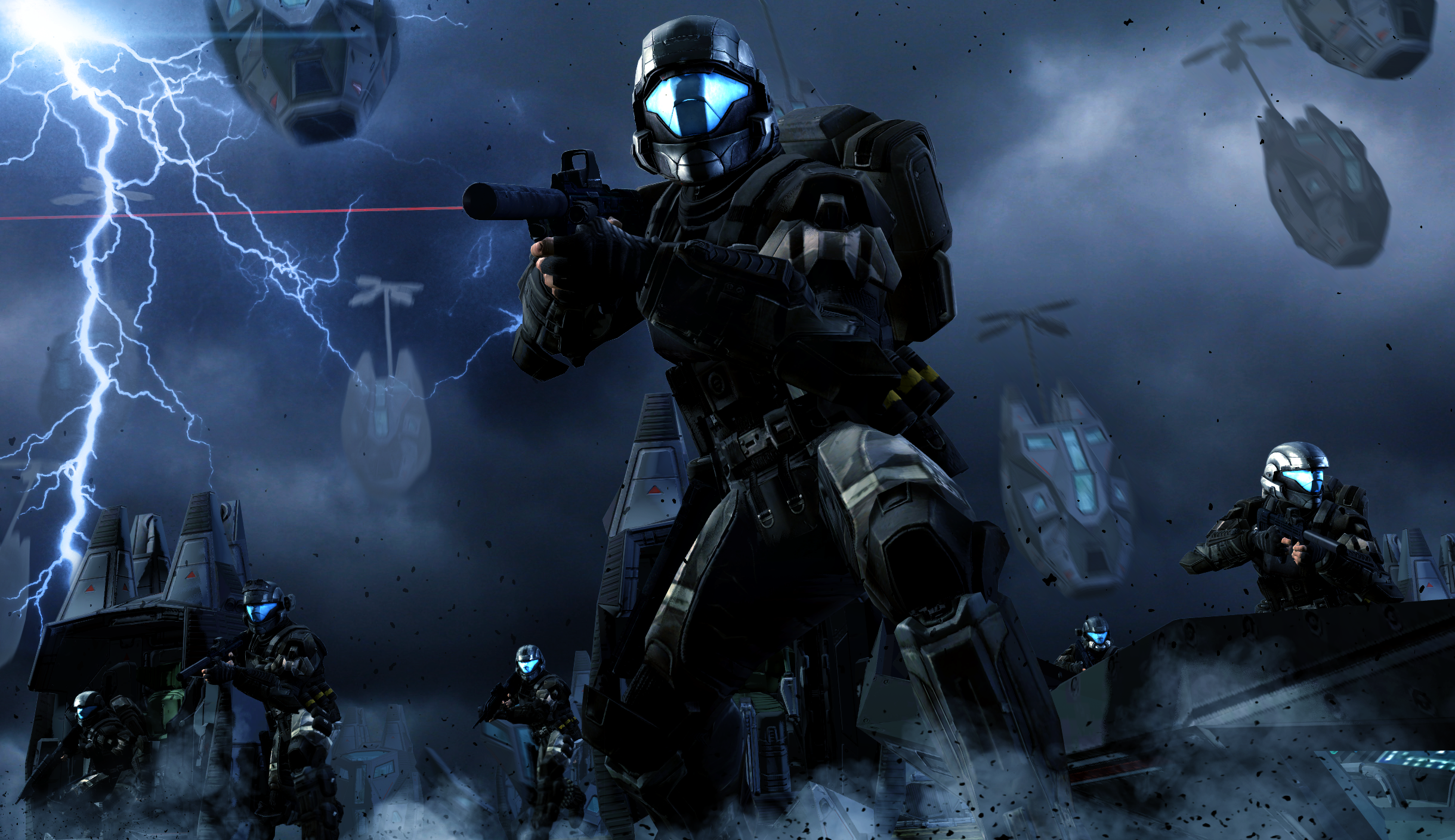 Odst Drop By Lordhayabusa357