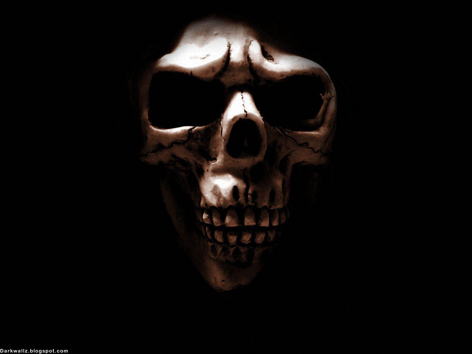 Dark Skulls Wallpaper Skull