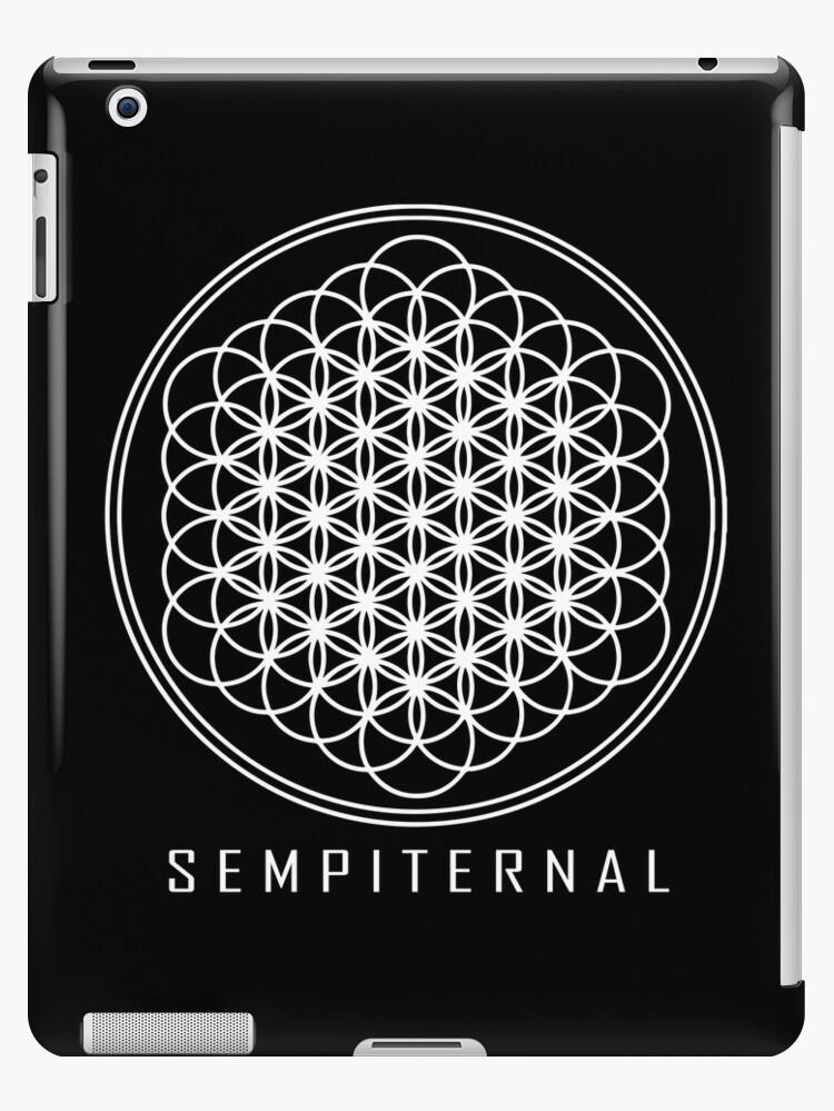 Bring Me White Sempiternal iPad Case Skin By Vidalixet