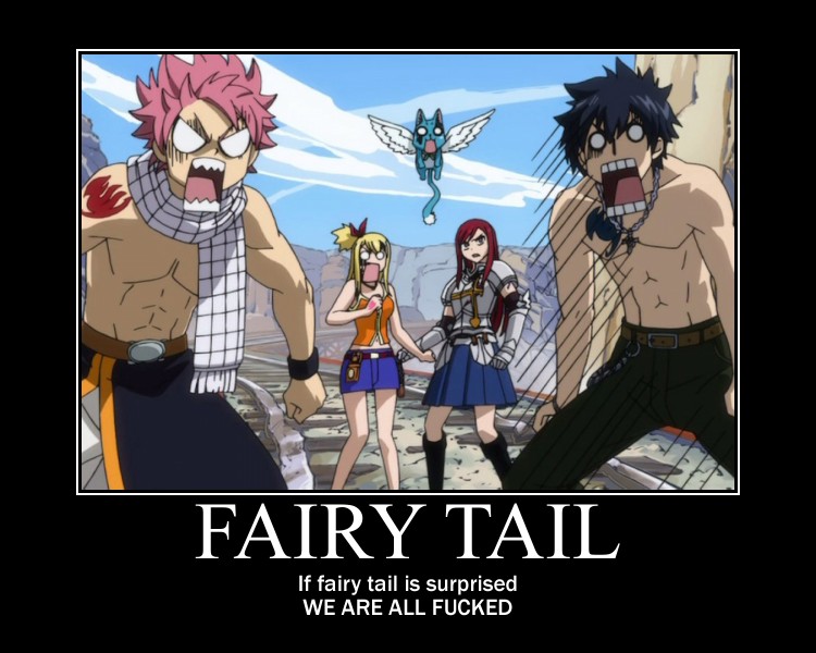 Fairy Tail By 3xeverfrost