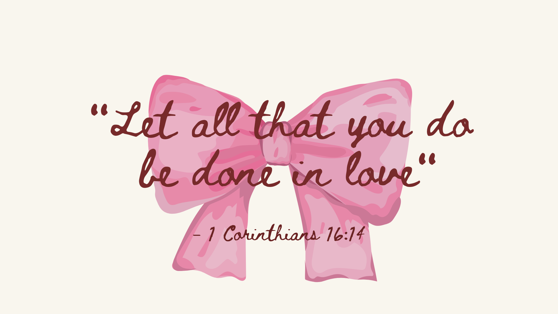 Pink Flower Bible Verse Psalms Christian Desktop Wallpaper Artofit