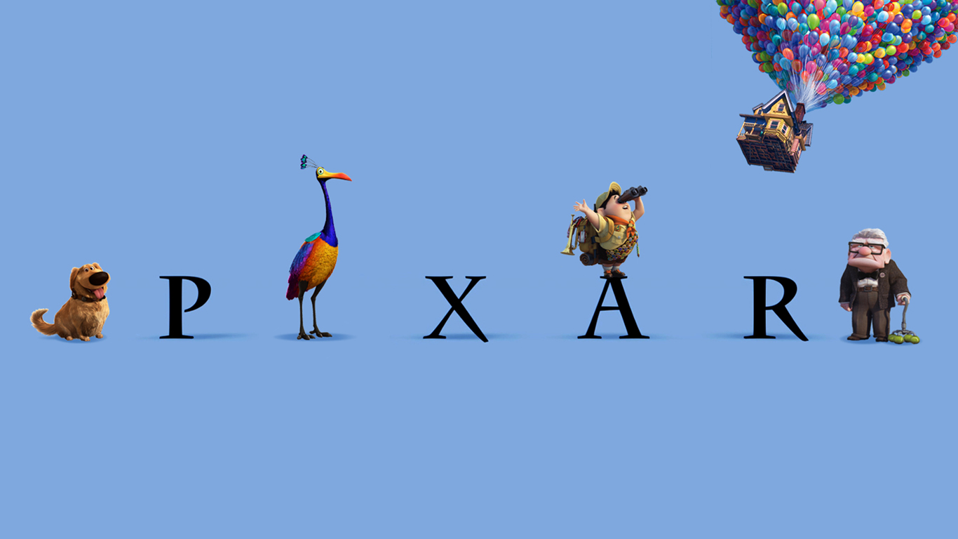 Pixar Up Wallpaper Picture 1366x768
