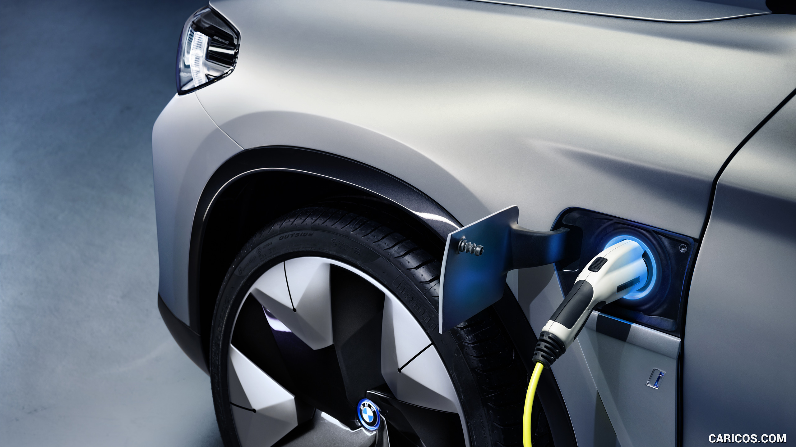 Bmw Ix3 Concept Charging HD Wallpaper