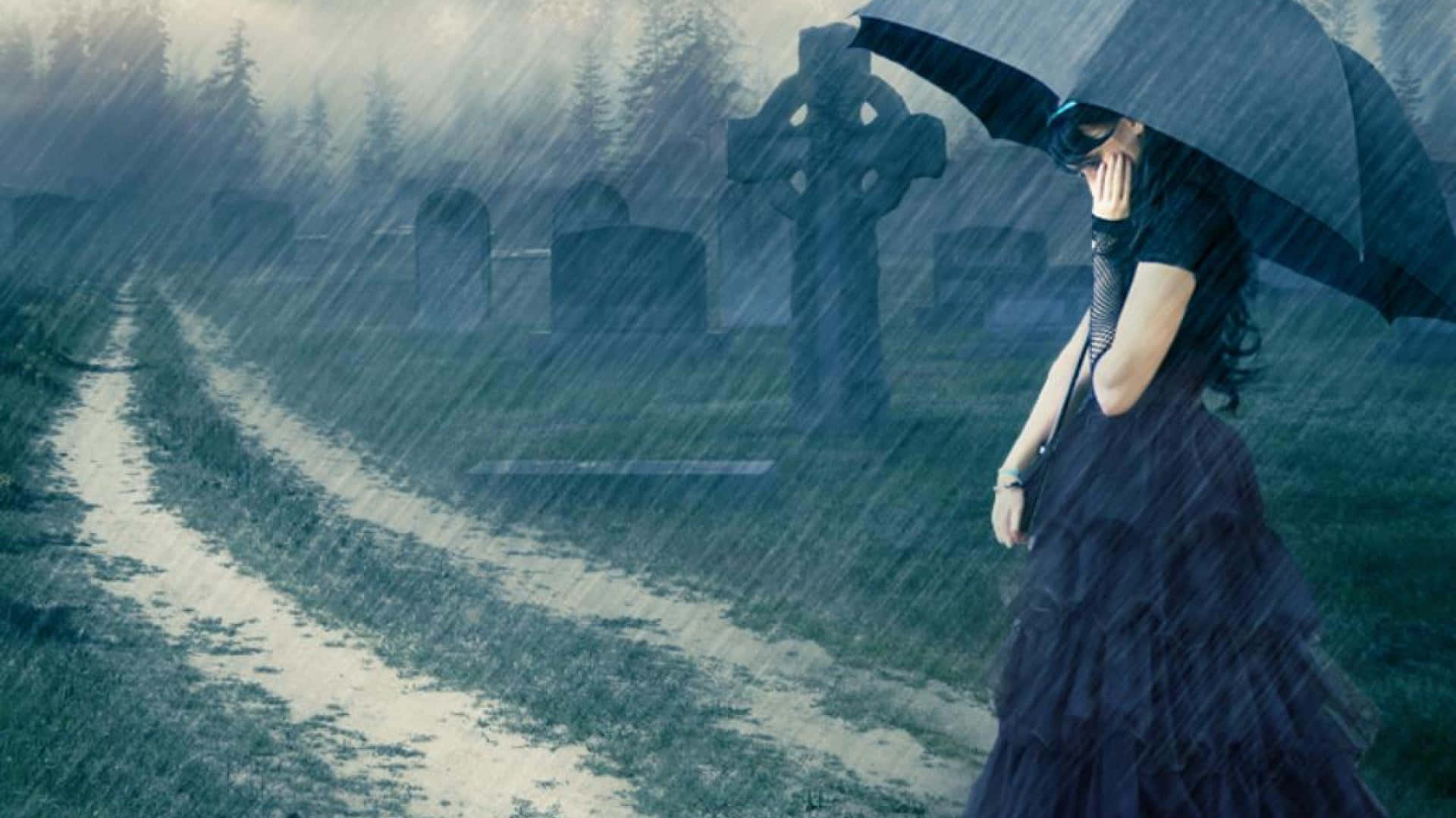 Sad Woman Wallpaper