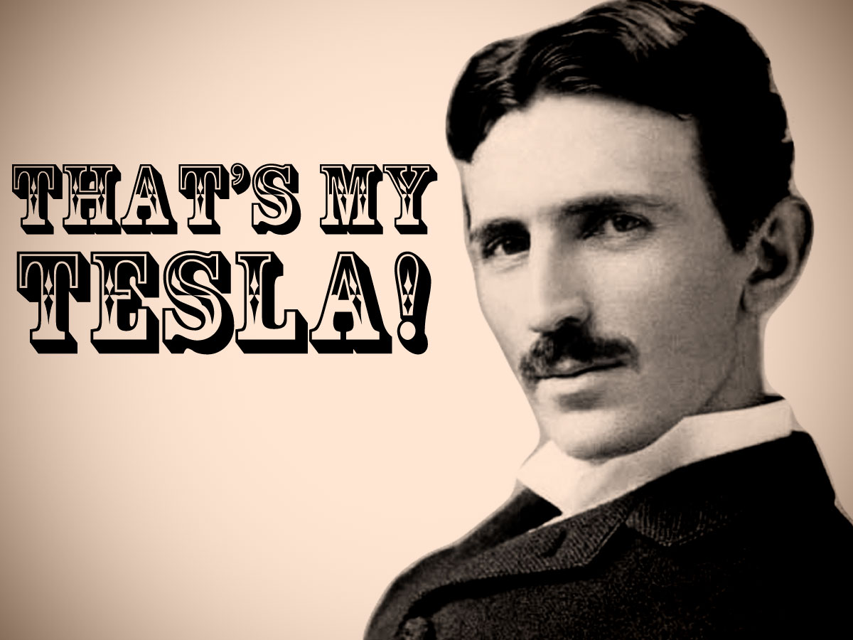Back Wallpaper For Nikola Tesla