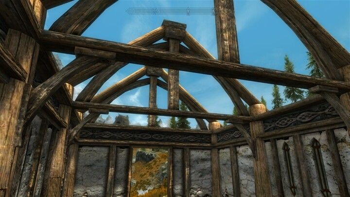 Ak Bygging Heljarchen Hall Wallpaper