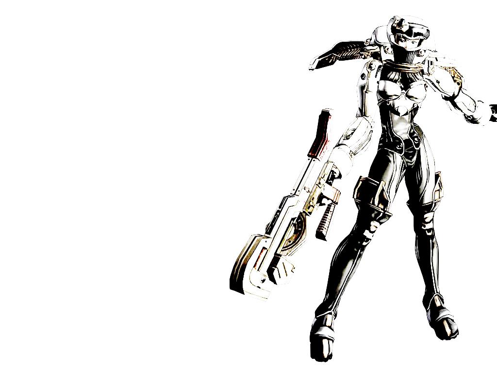 Gun Valkyrie Minimalistic By B3h1ndu
