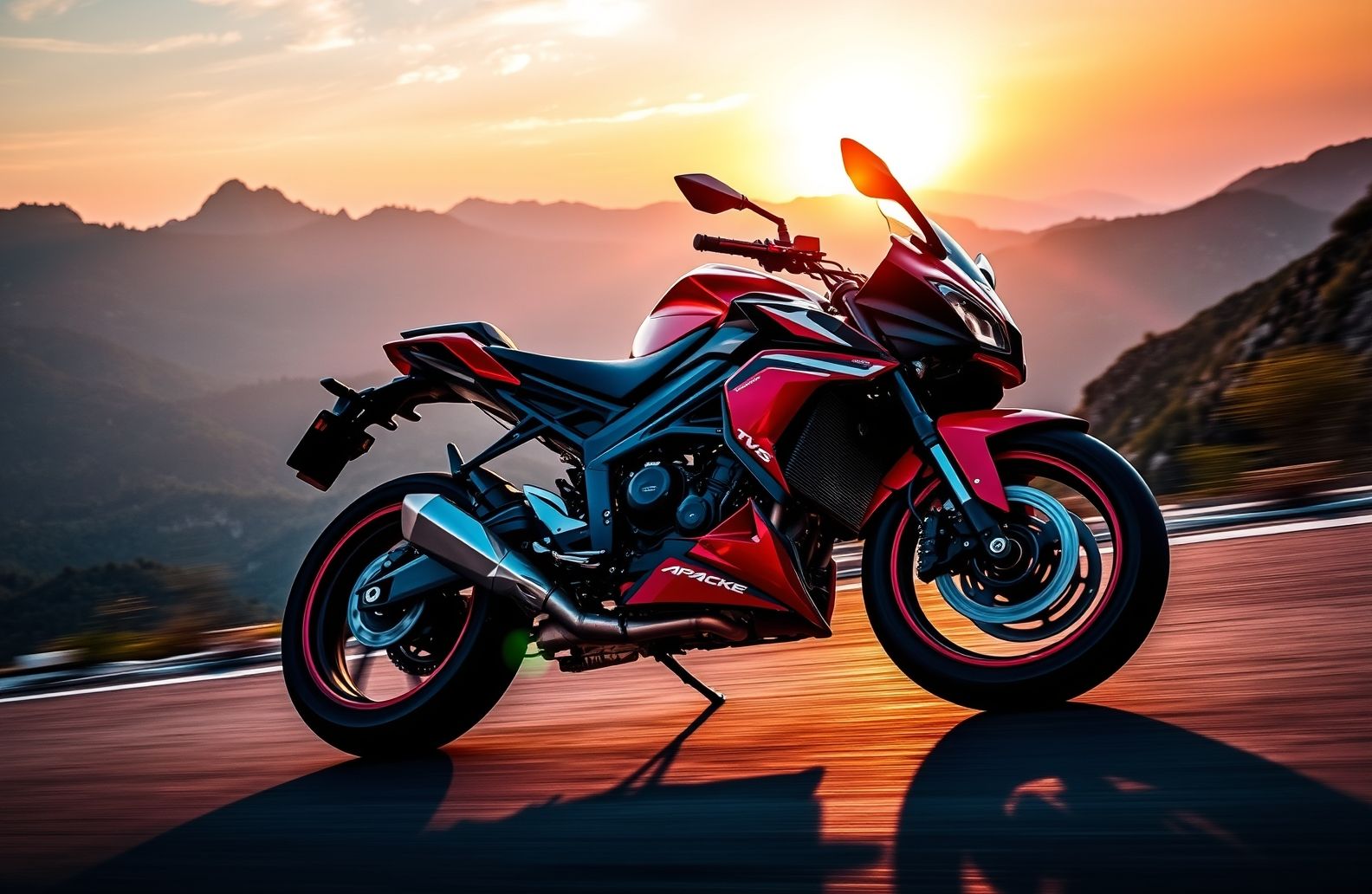 Tvs Apache Rr Wallpaper