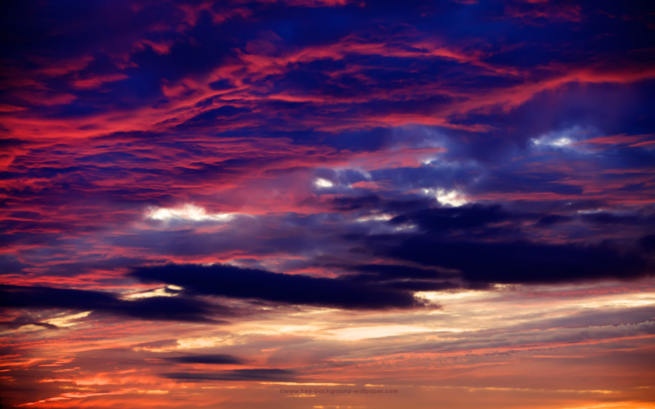 Beautiful Sky After Sunset Sky Background Wallpaper   1280x800 pixels