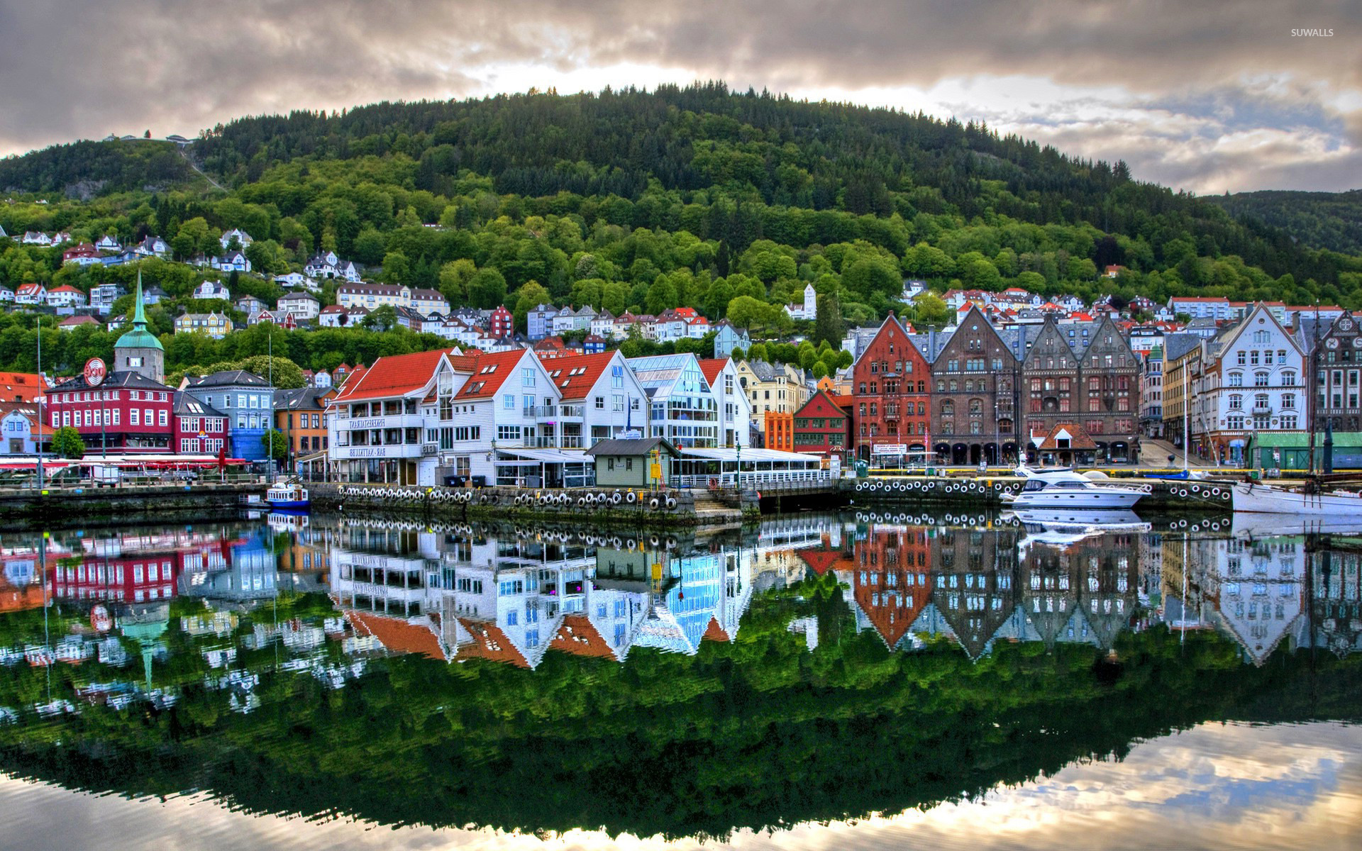 Bergen Norway Wallpaper World
