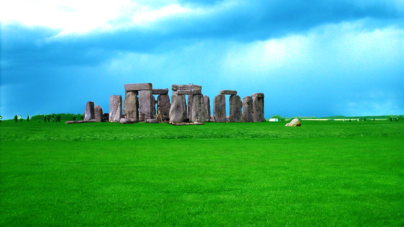 Stonehenge Background