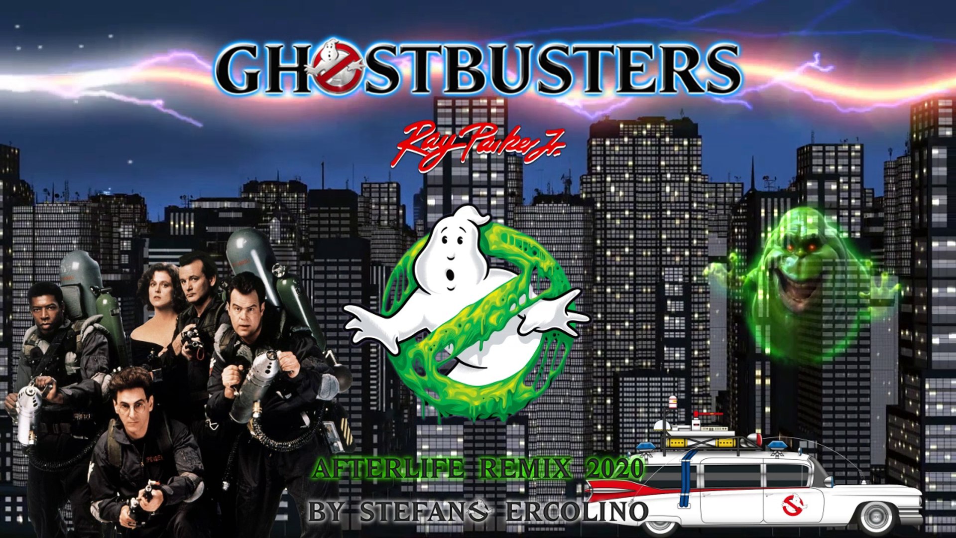 Ray Parker Jr Ghostbusters Afterlife Remix Official Music