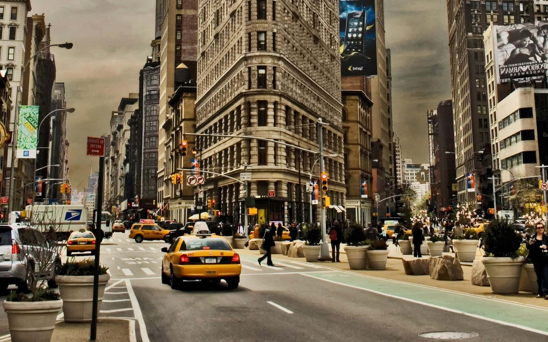 New York Aesthetic Wallpaper
