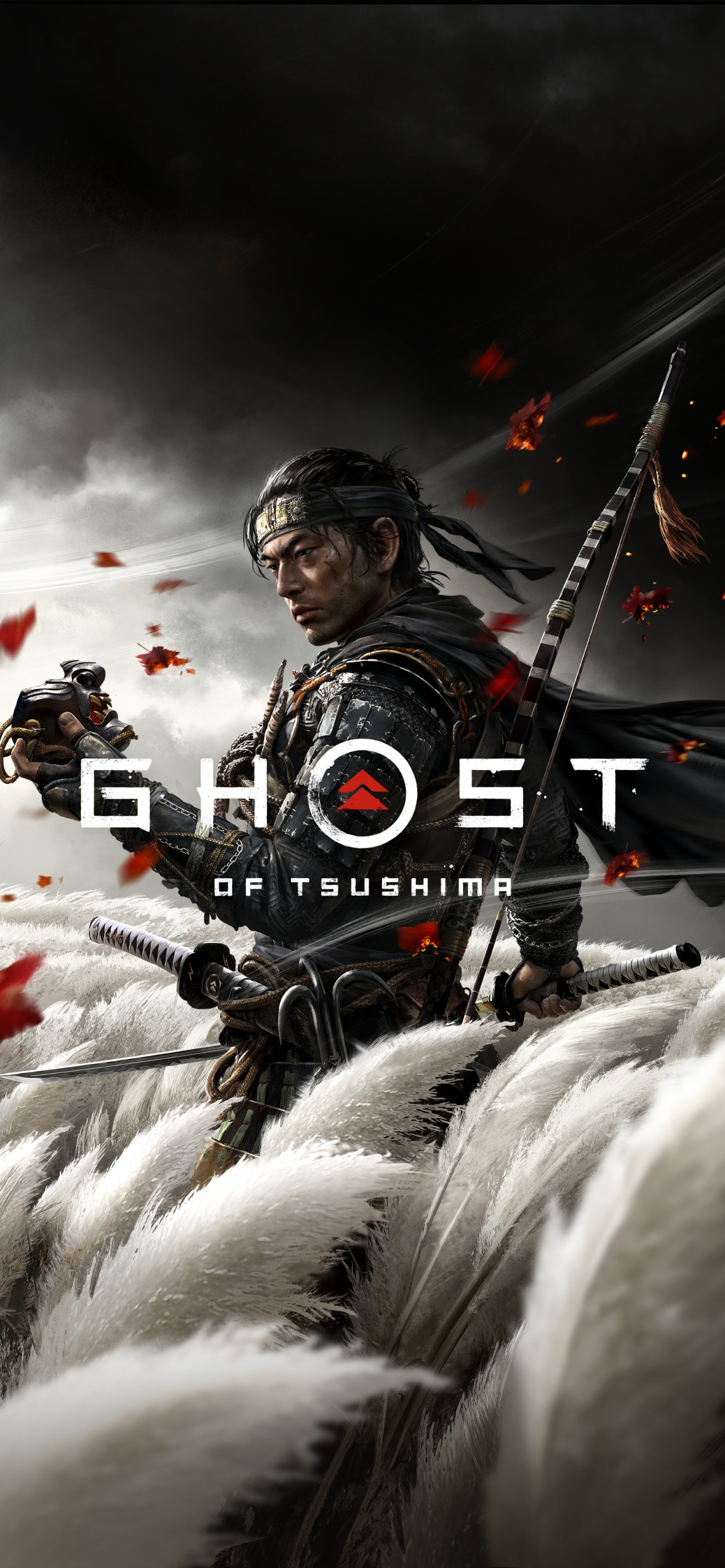 Ghost Of Tsushima Wallpaper 4k Jin Sakai Playstation