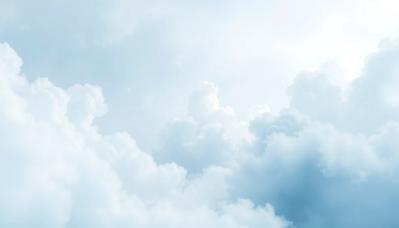 Baby Blue Wallpaper