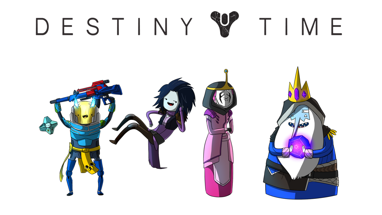 Destiny Time By Did You Reboot