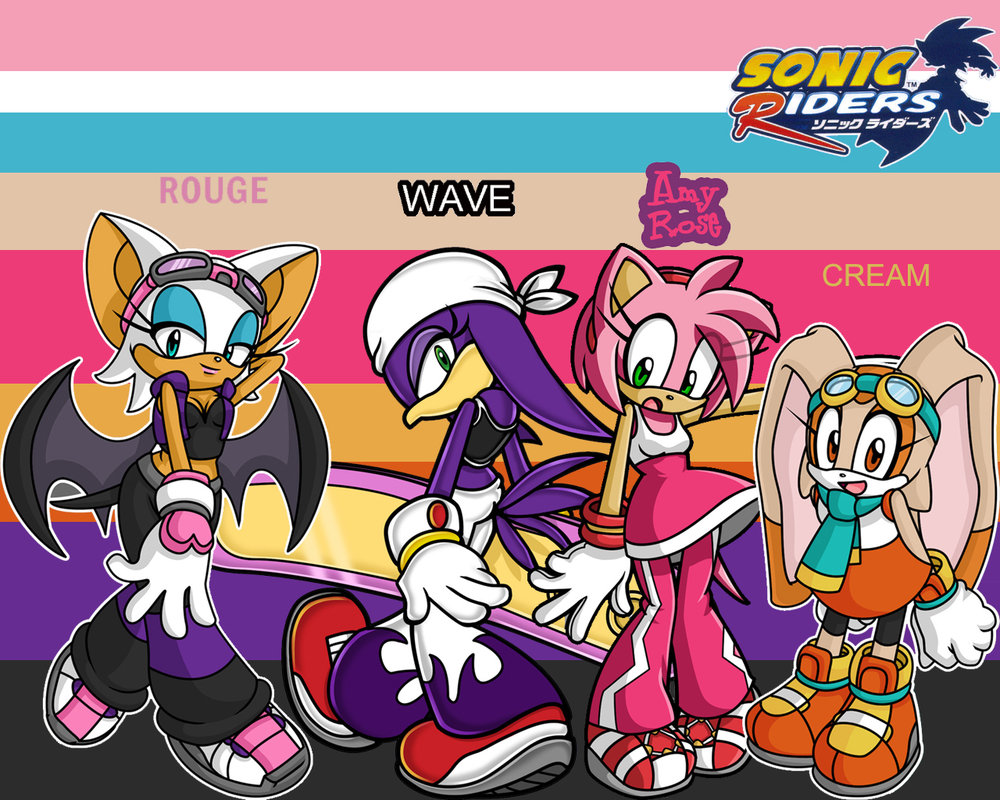 Sonic Riders Wallpaper By Alamarus