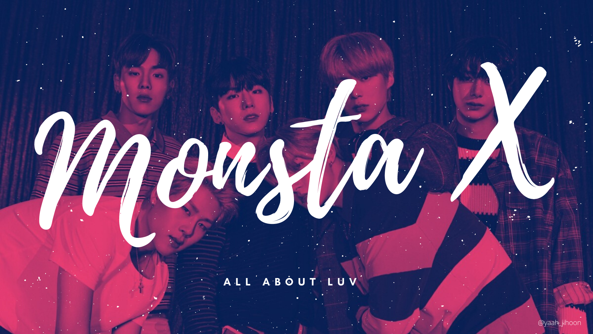 Monsta X Wallpaper