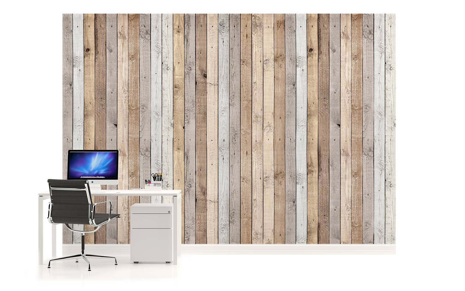 About Wood Planks Texture Photo Wallpaper Wall Mural Room Decor 1036ve