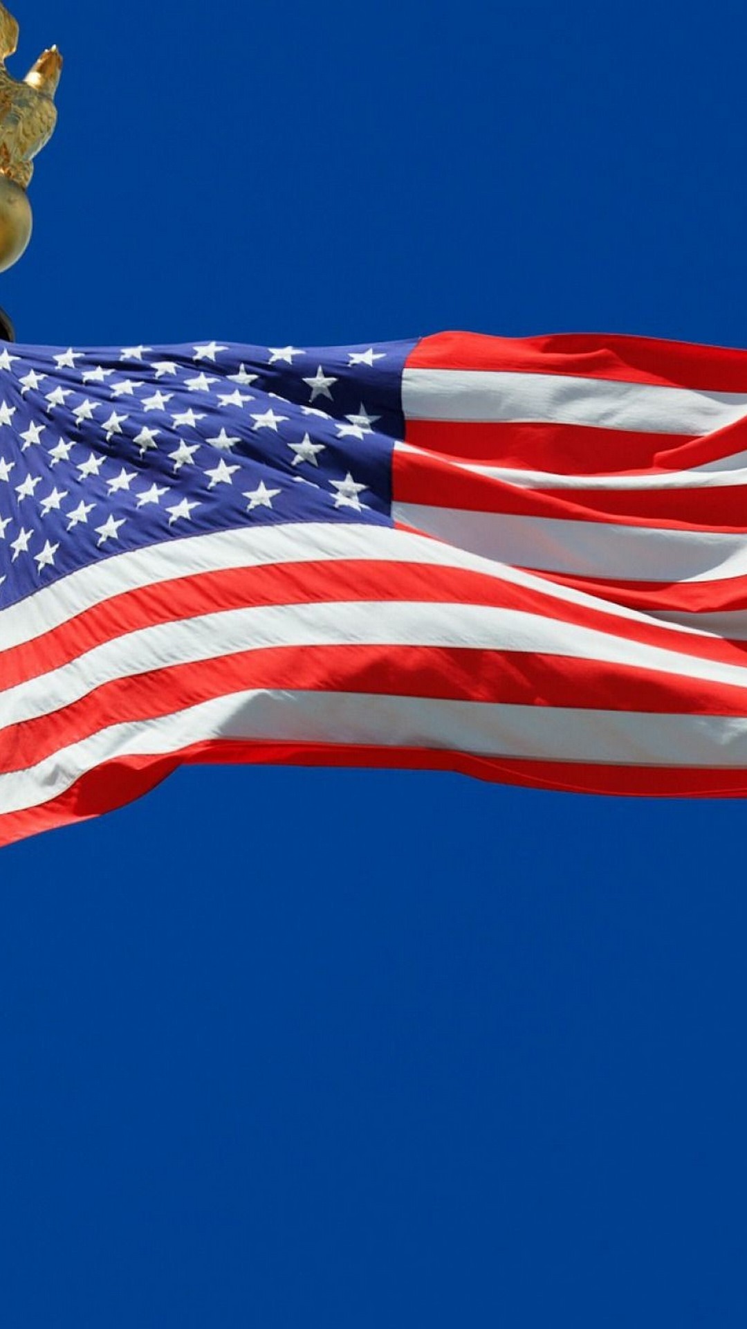 American Flag iPhone Wallpaper HD