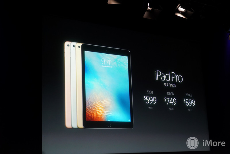 Quick comparison iPad Pro 97 inch versus Androids best Android