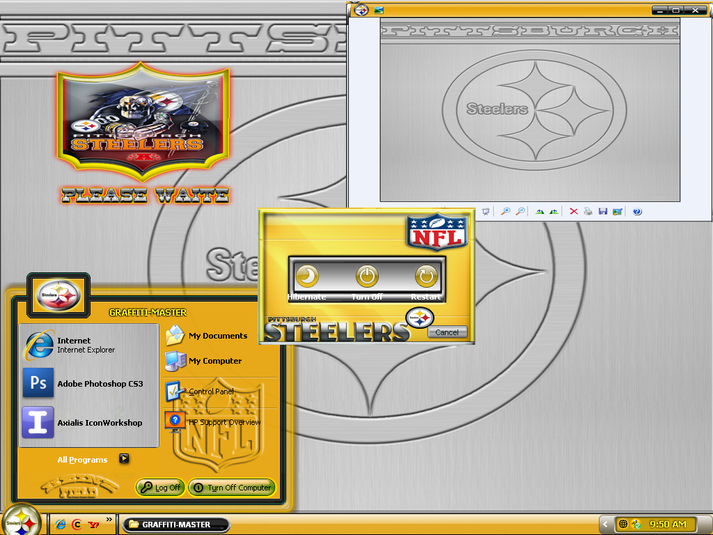 Pittsburgh Steelers Desktop By Graffitimaster