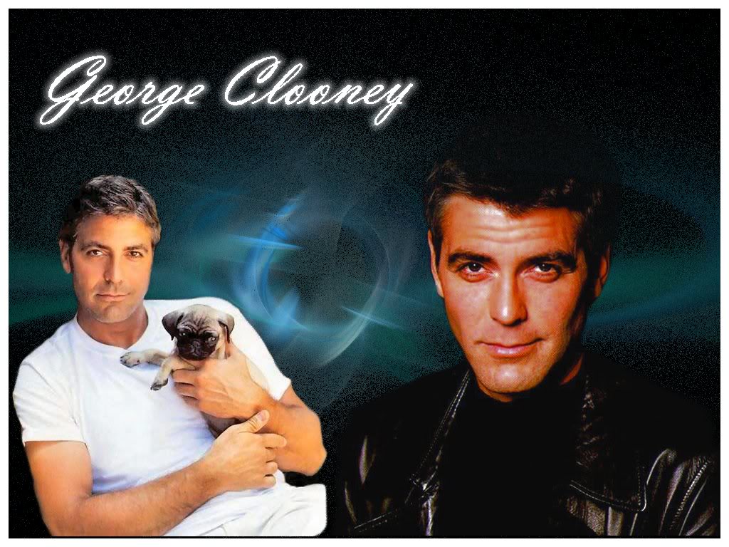 Wallpaper Sea George Clooney
