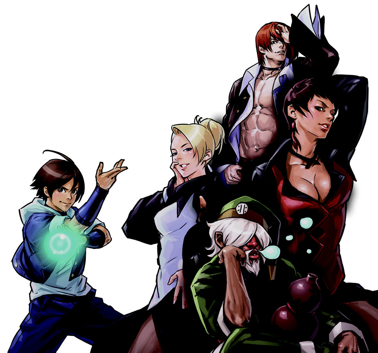 19 The King Of Fighters Mature Wallpapers On Wallpapersafari