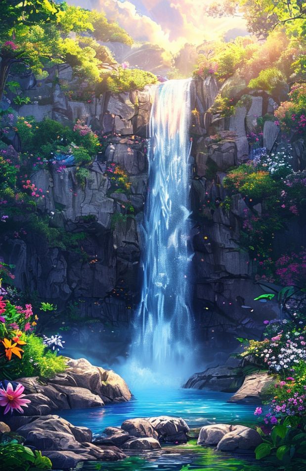Live Waterfall Wallpaper