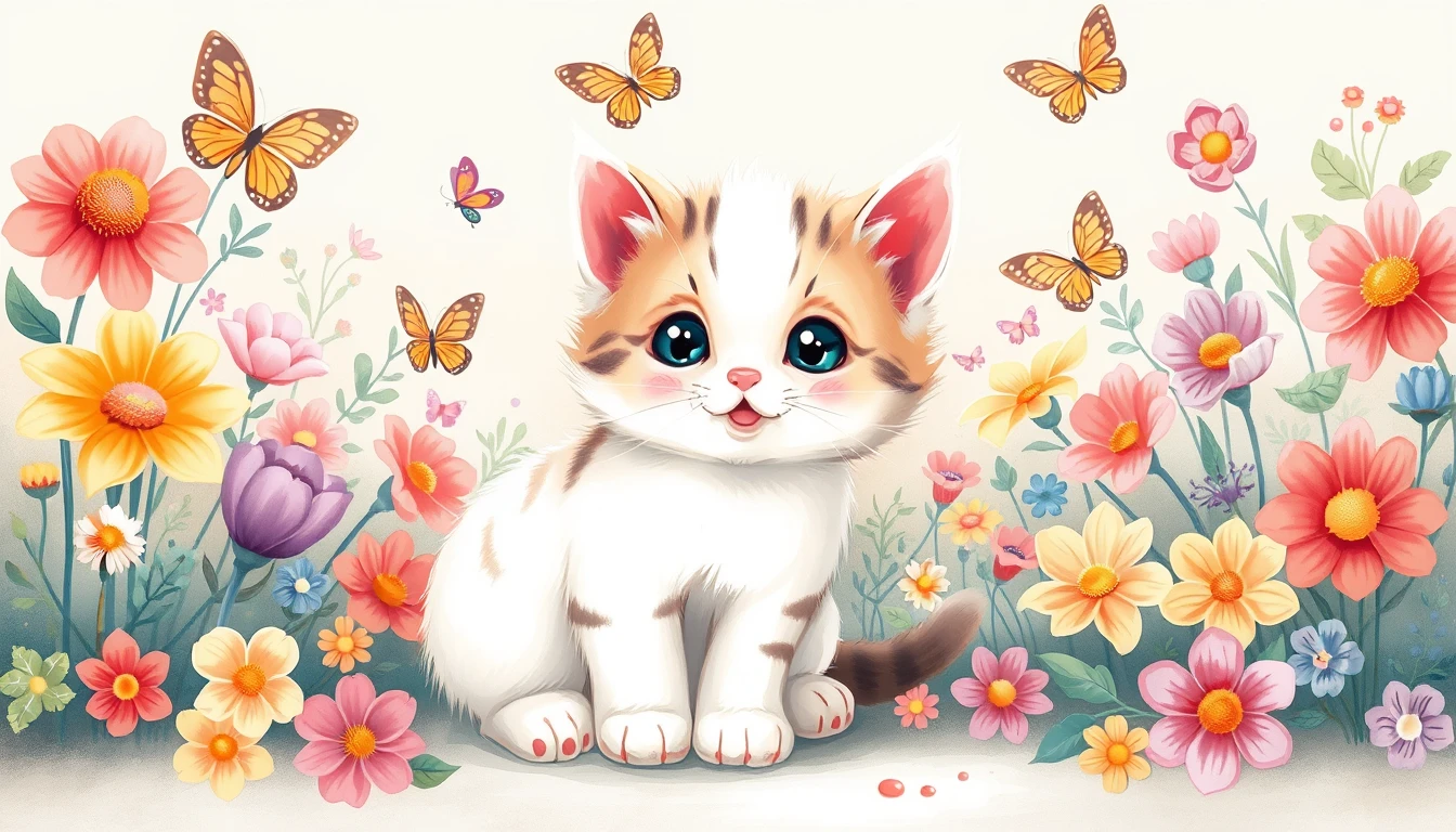 Cute Animal Background